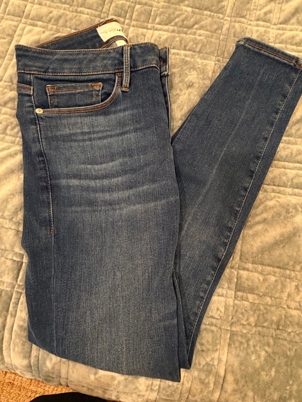 Frame Le One Skinny Crop - Size 1